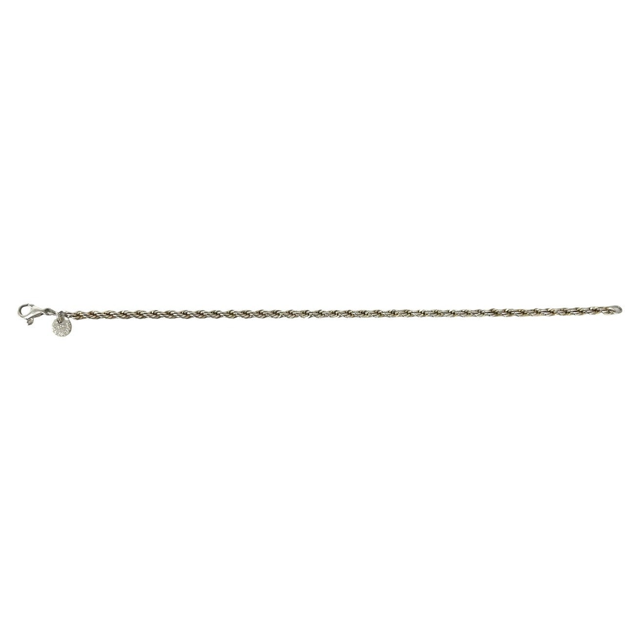 TIFFANY&Co. ティファニー (Vintage) ツイストロープ ブレスレット 5