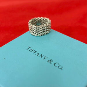 TIFFANY&Co. ティファニー (Vintage) サマセット リング 指輪