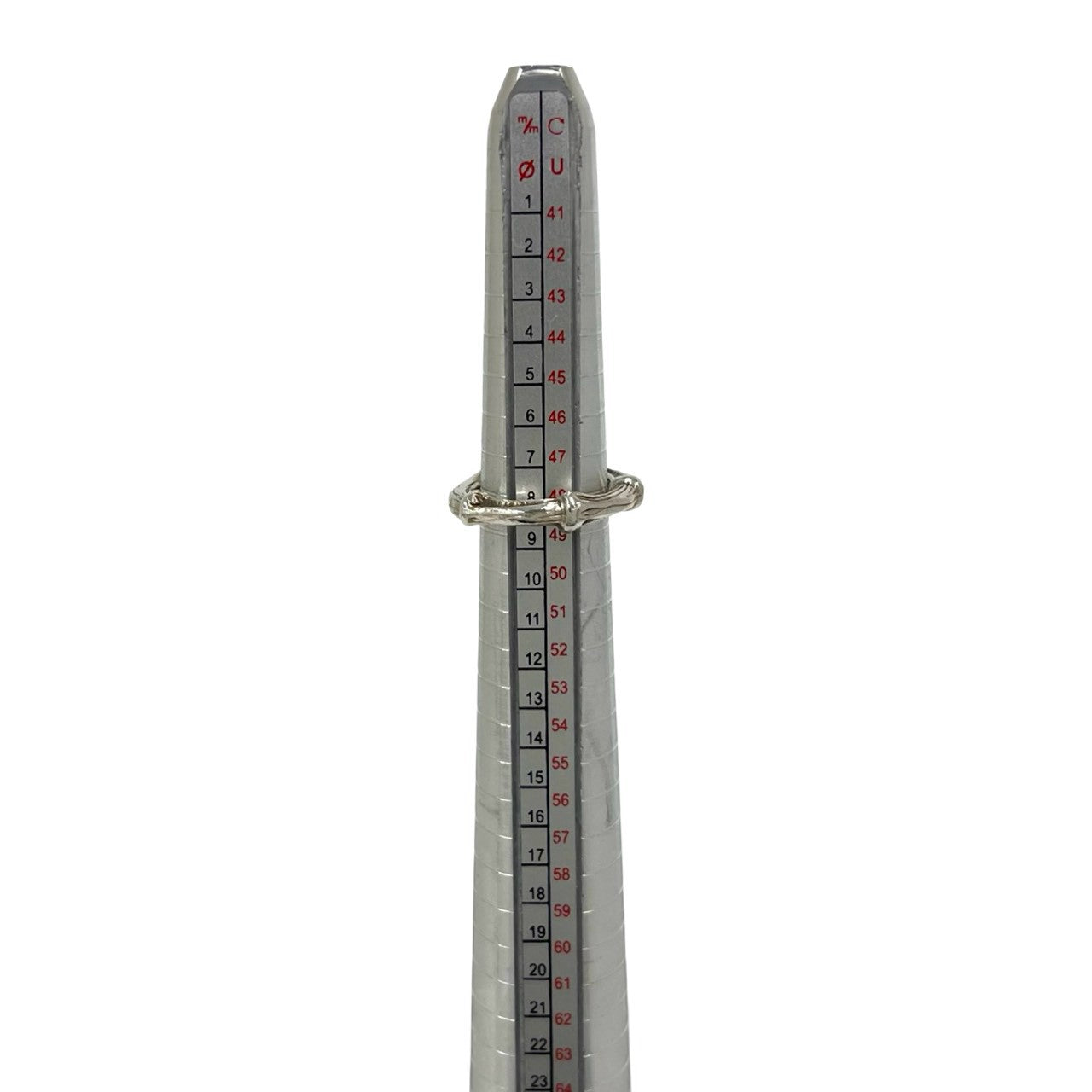 TIFFANY&Co. ティファニー (Vintage) バンブー リング 指輪 8号 7