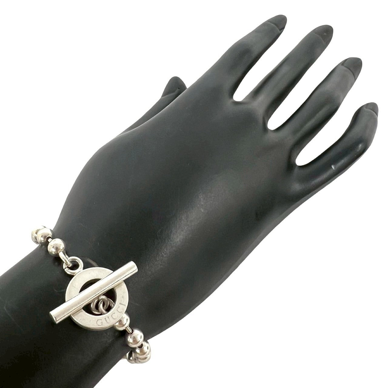 GUCCI グッチ ボール チェーン ブレスレット 2