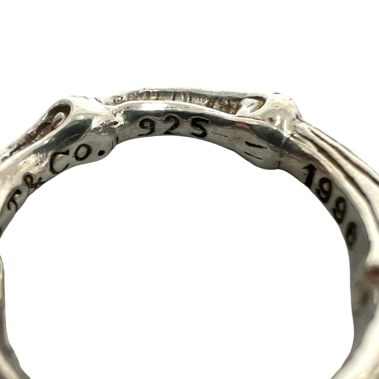 TIFFANY&Co. ティファニー (Vintage) バンブーリング 指輪 8号 3