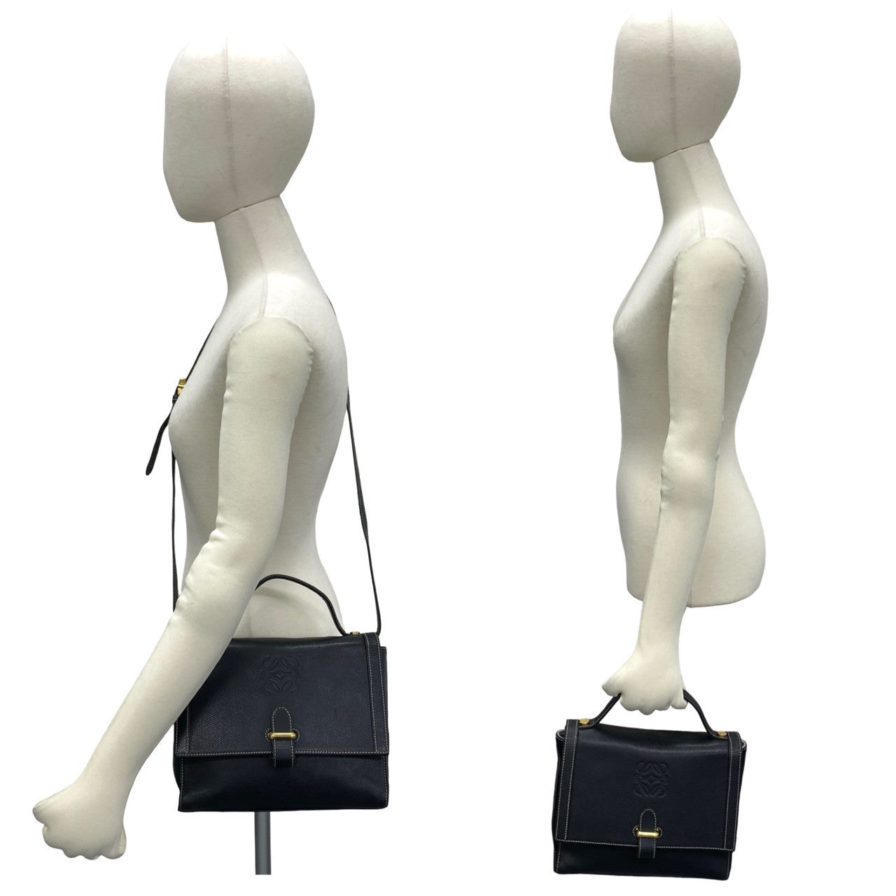 LOEWE ロエベ (Vintage) ショルダーバッグ 2