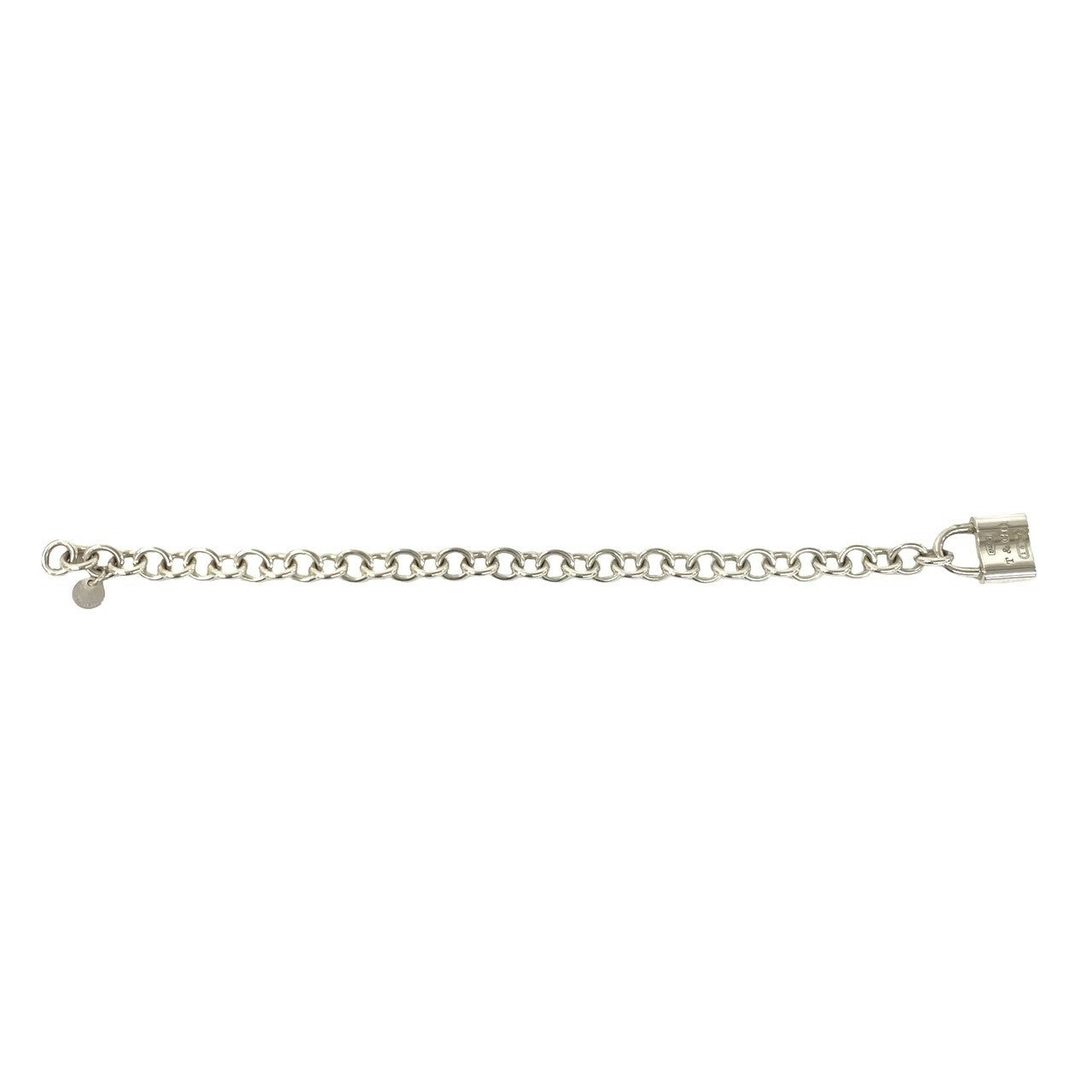 TIFFANY&Co. ティファニー カデナロック ブレスレット 6
