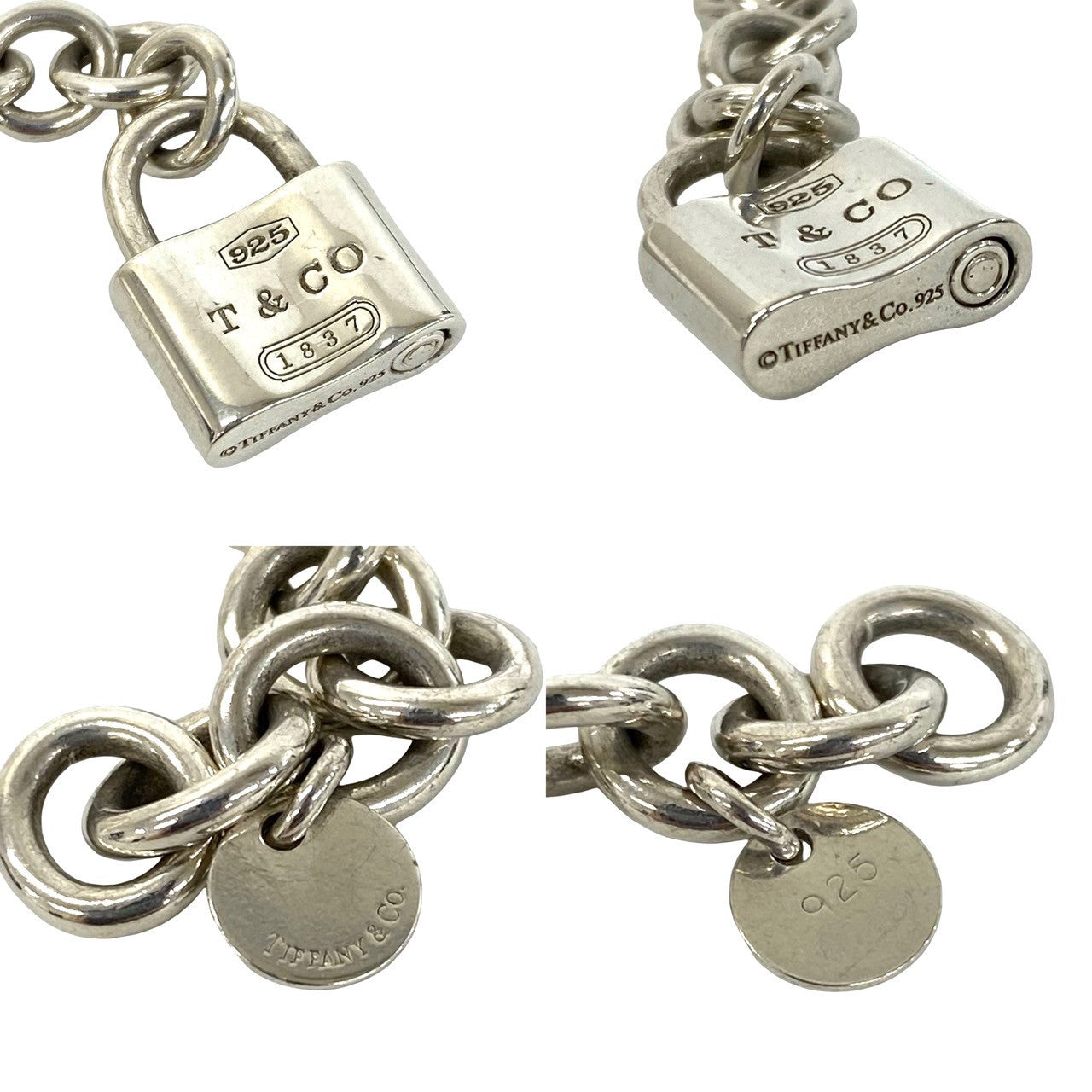 TIFFANY&Co. ティファニー カデナロック ブレスレット 3