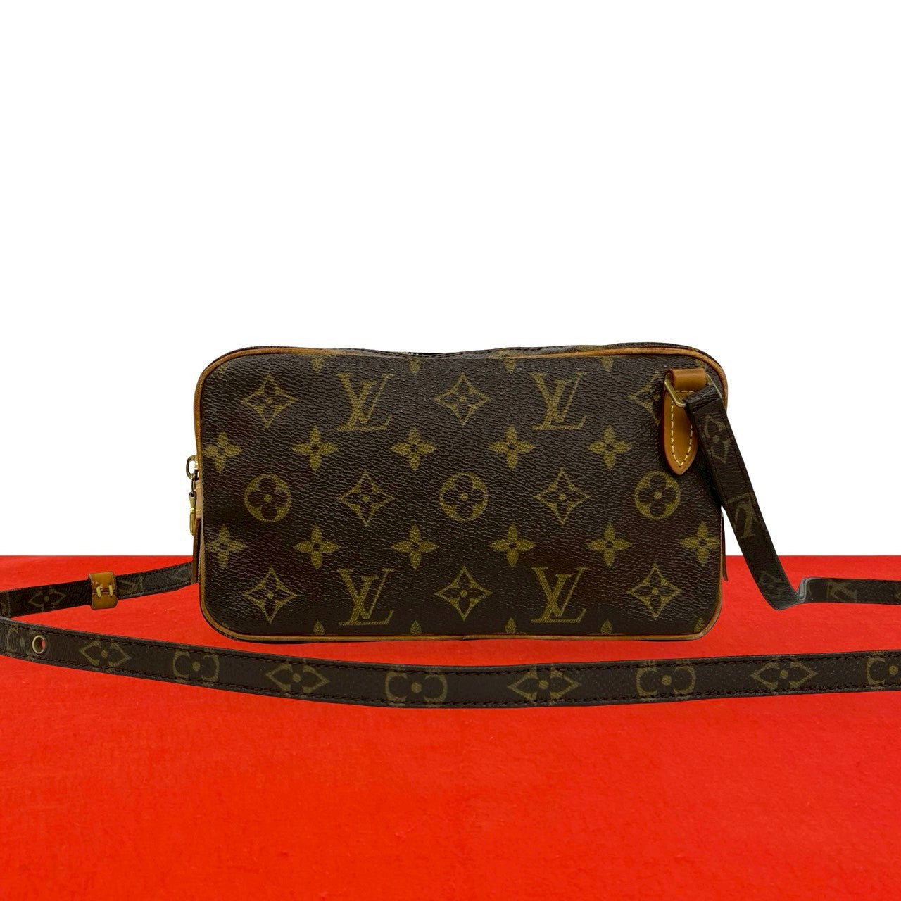 LOUIS VUITTON ルイヴィトン (Vintage) ポシェット マルリー バンドリエール ショルダーバッグ