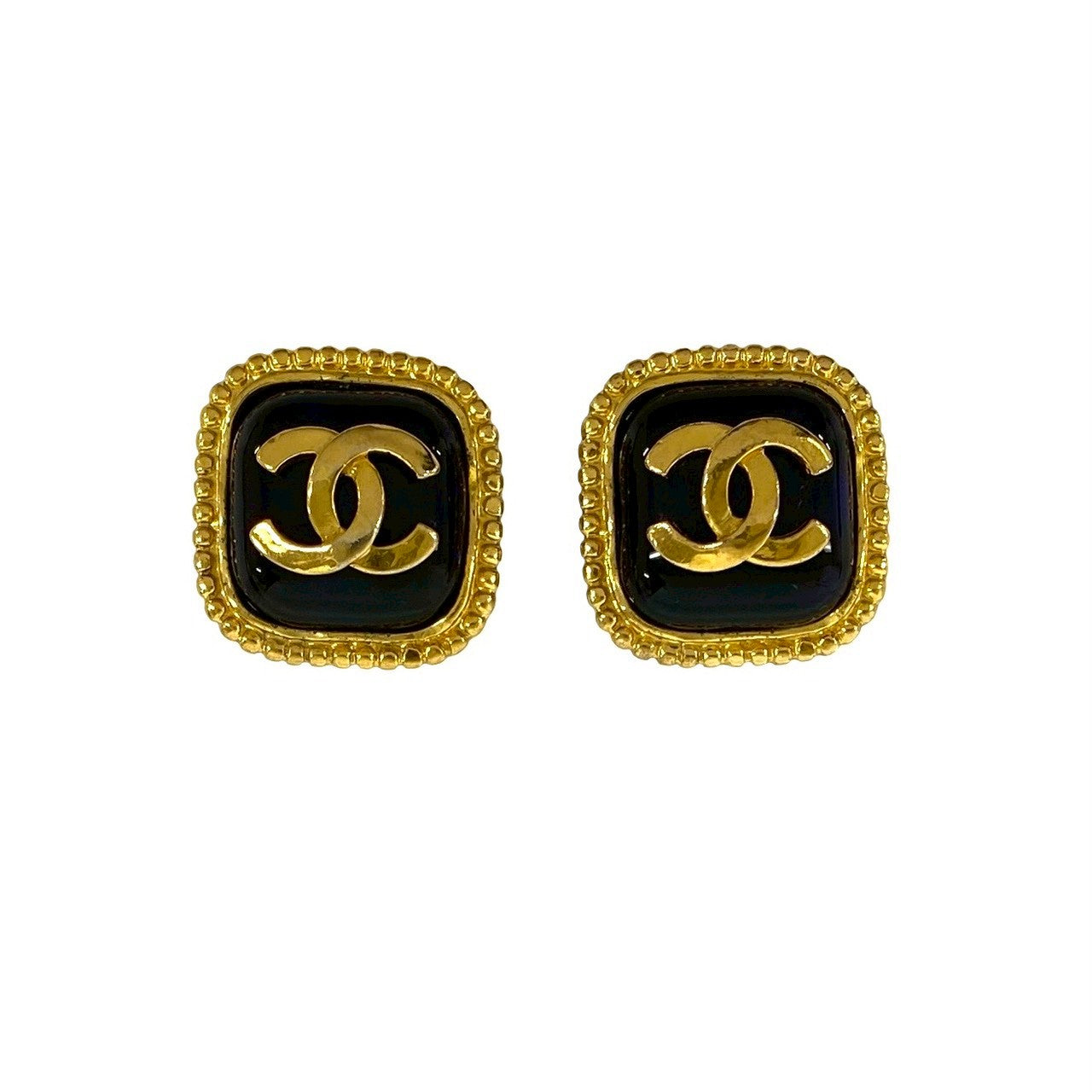 CHANEL シャネル (Vintage) グリポア イヤリング 5