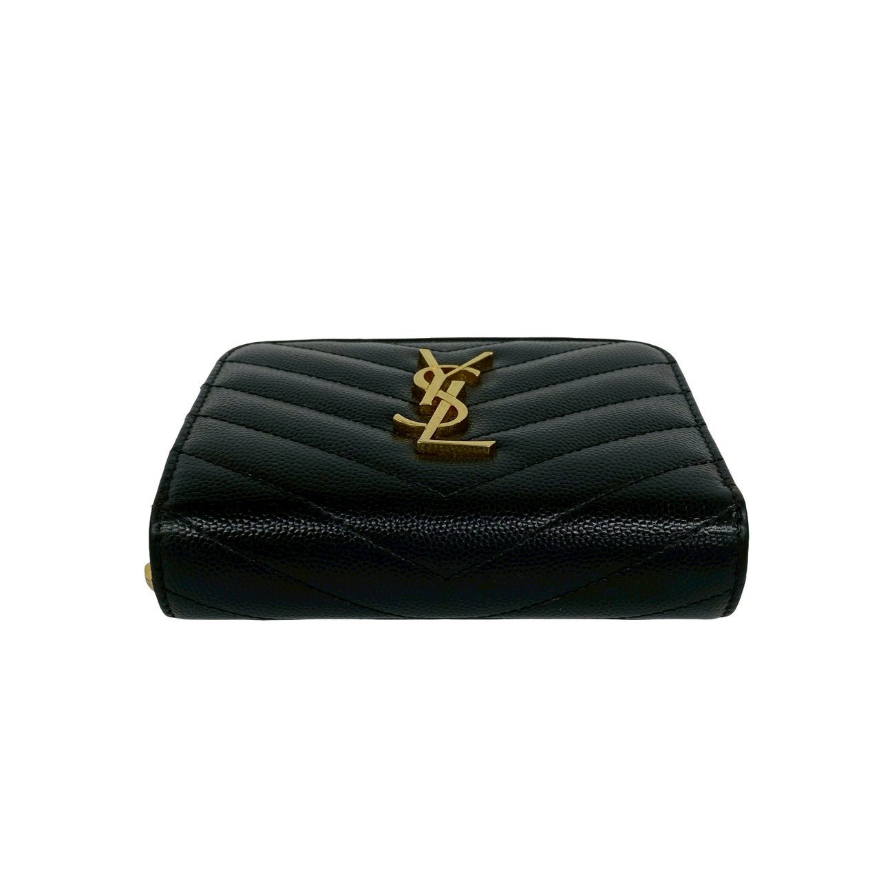 YVES SAINT LAURENT イヴ・サンローラン 二つ折り財布 6