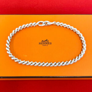 HERMES エルメス (Vintage) トルサード ネックレス