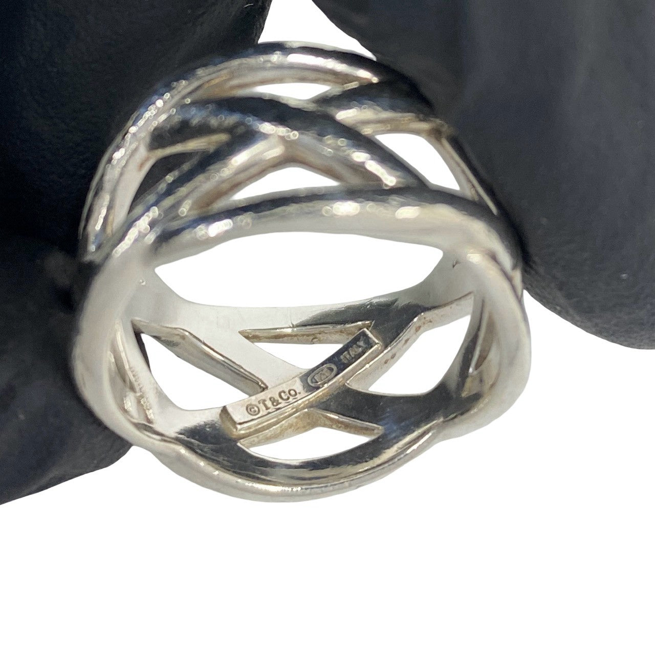 TIFFANY&Co. ティファニー (Vintage) ケルテック ノット リング 指輪 3