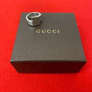 GUCCI スパイラル リング