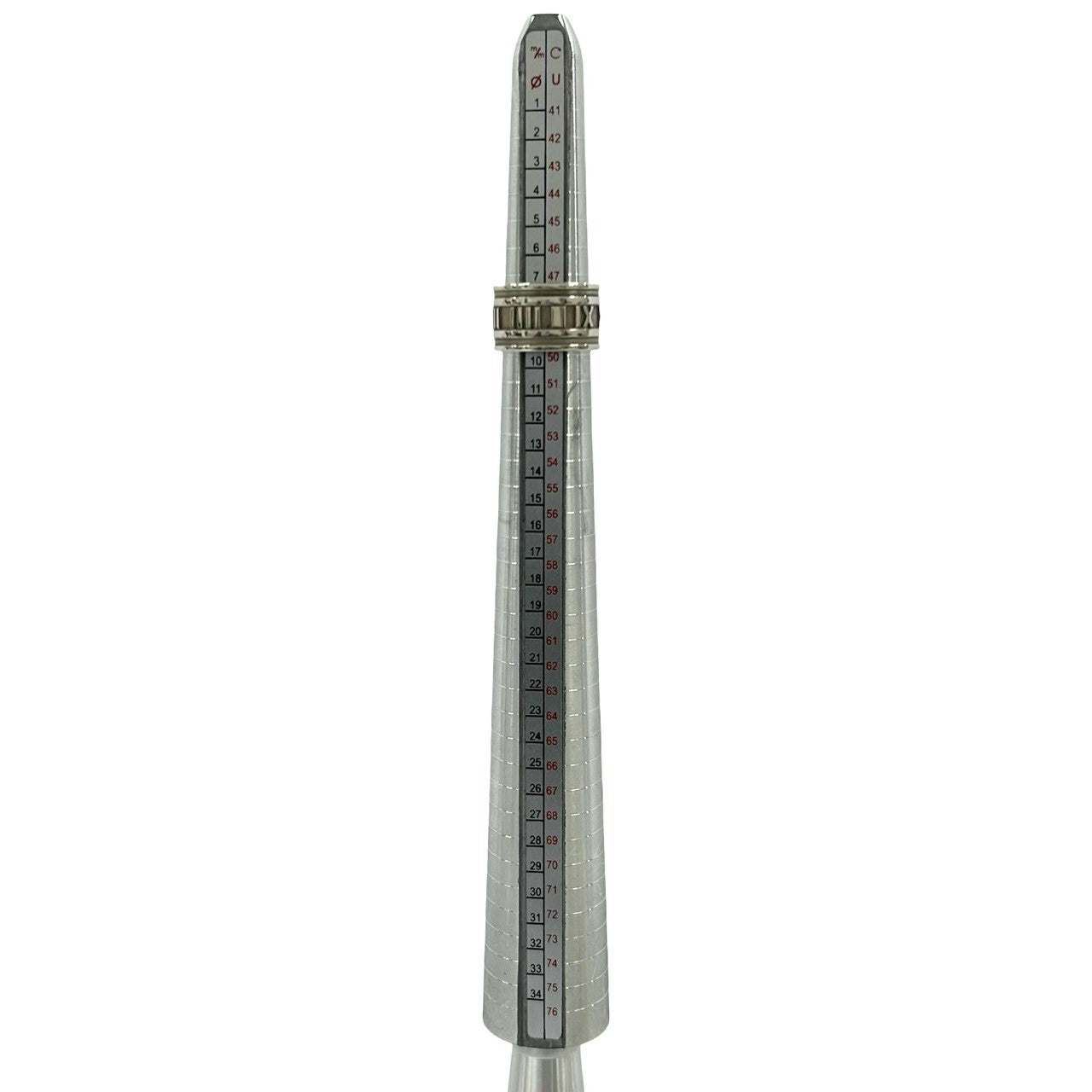 TIFFANY&Co. ティファニー (Vintage) アトラス ワイド リング 指輪 8号 6