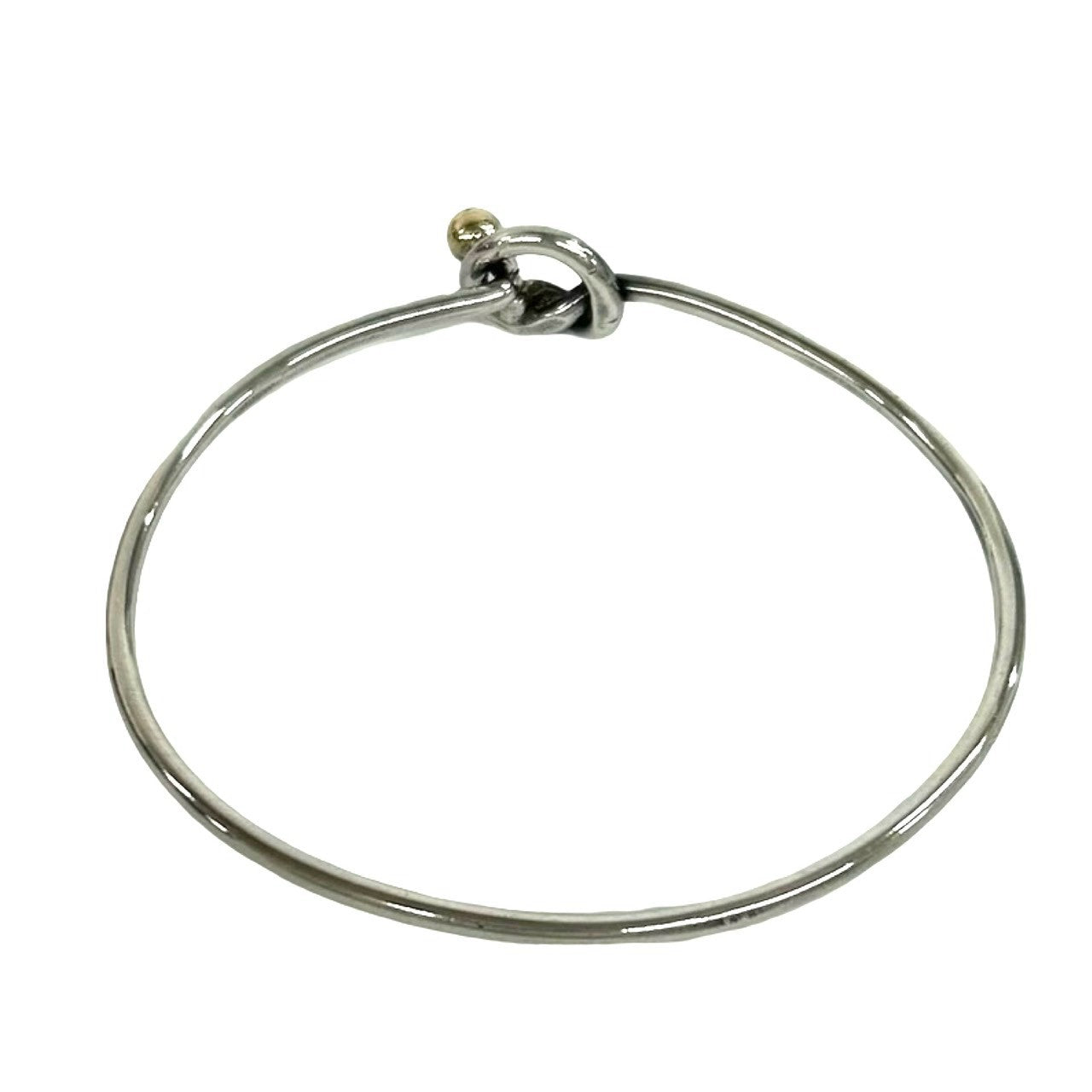 TIFFANY&Co. ティファニー (Vintage) ラブノット ブレスレット 925 K14 585YG 7