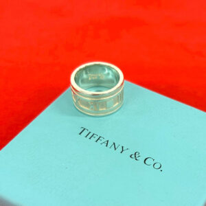 TIFFANY&Co. ティファニー (Vintage) アトラスワイド リング 指輪