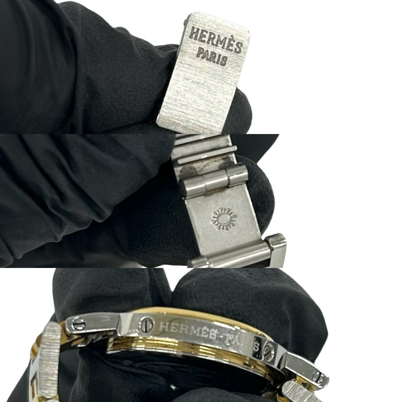 HERMES エルメス (Vintage) クリッパー 腕時計 3
