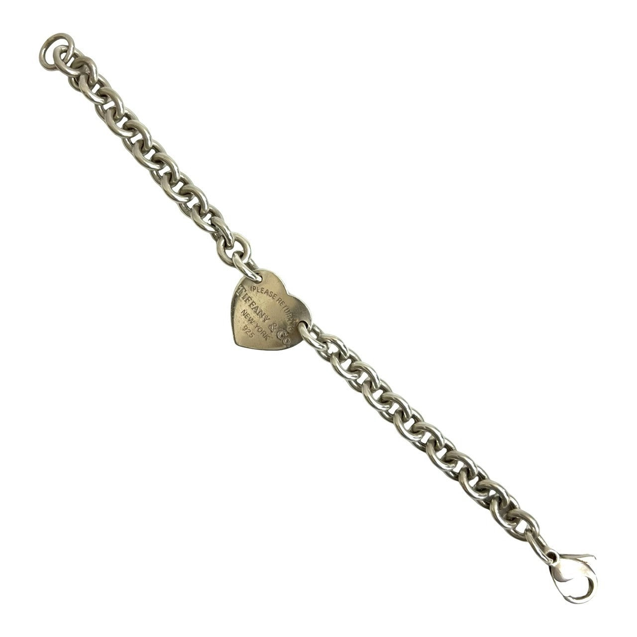 TIFFANY&Co. ティファニー リターントゥ ハート ブレスレット 5