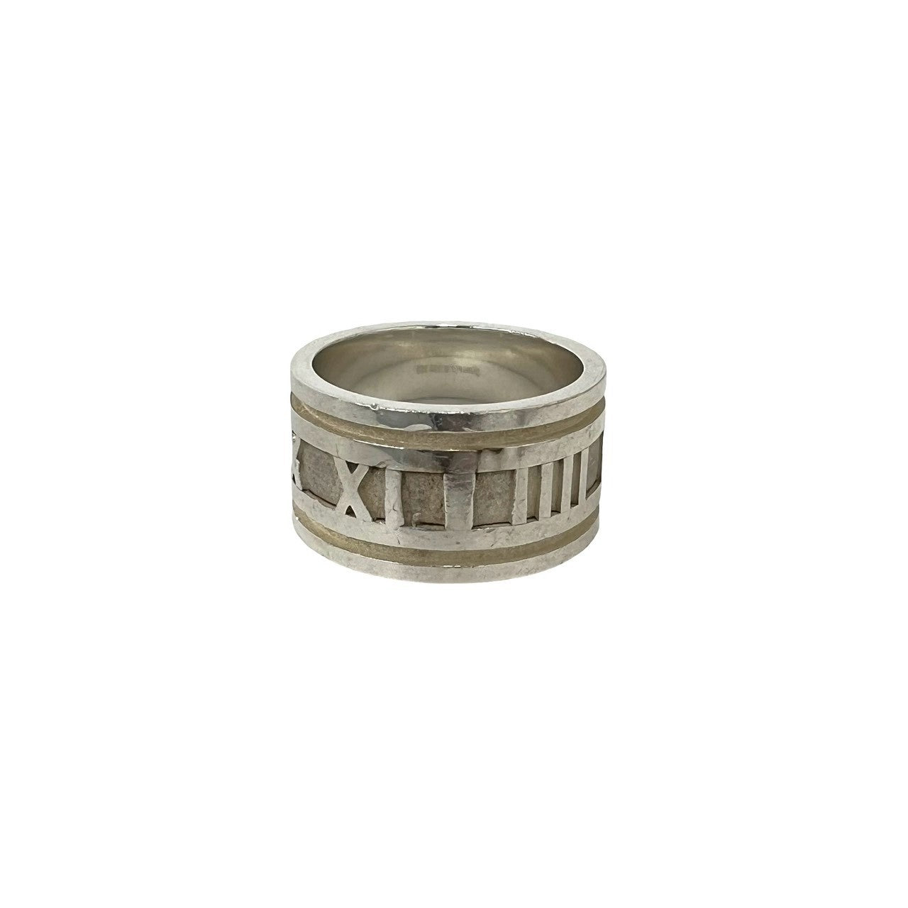 TIFFANY&Co. ティファニー (Vintage) アトラス ワイド リング 指輪 6