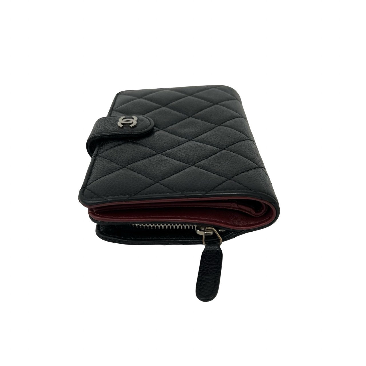 CHANEL シャネル 二つ折り財布 4