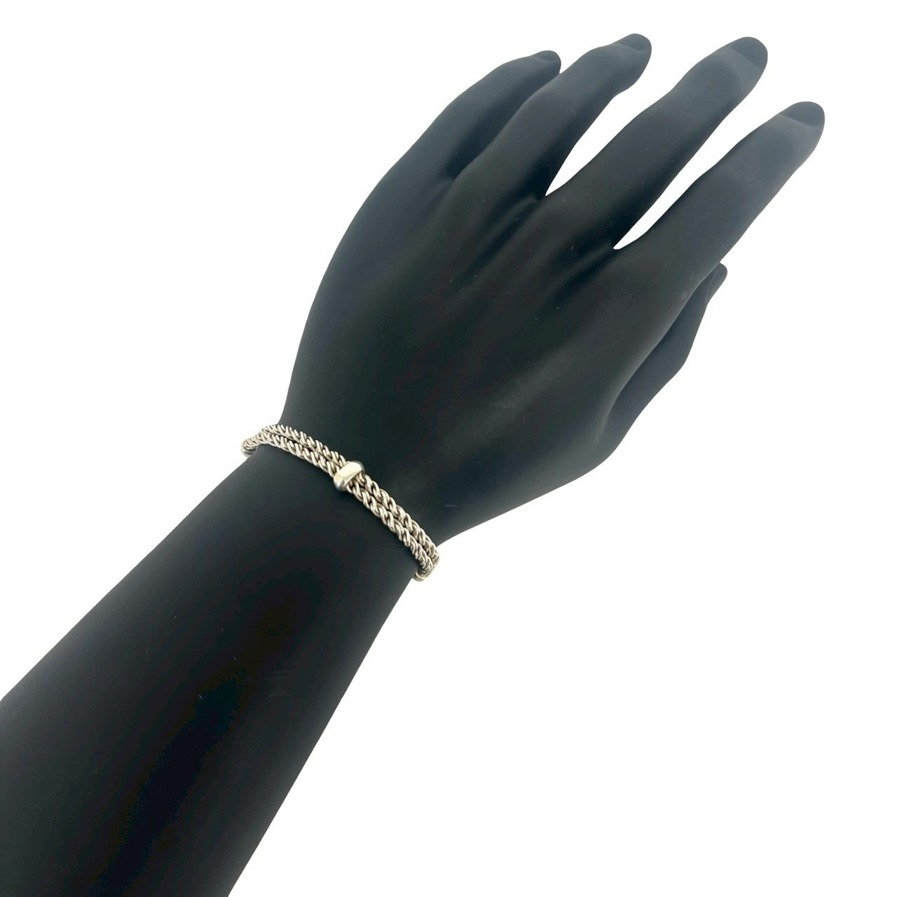 TIFFANY&Co. ティファニー (Vintage) ダブル ロープ ブレスレット 2