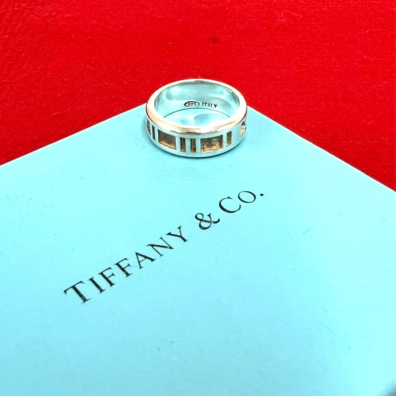 TIFFANY&Co. ティファニー (Vintage) アトラス リング 指輪 11号