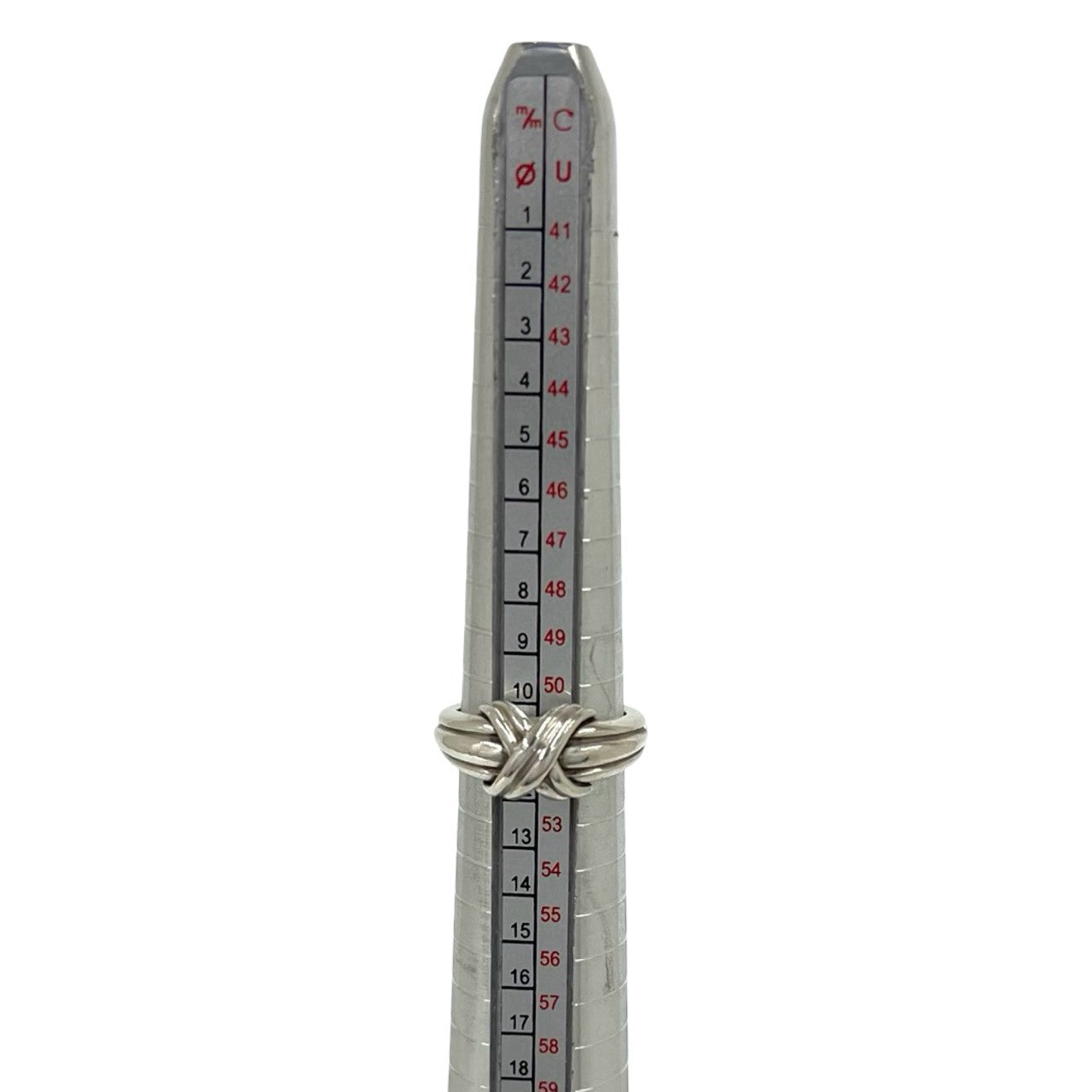TIFFANY&Co. ティファニー (Vintage) シグネチャークロス リング 指輪 11号 7