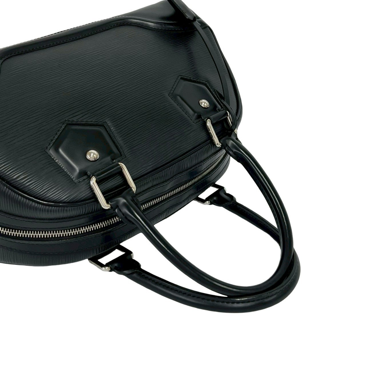 LOUIS VUITTON ルイヴィトン ボーリング モンテーニュ PM ハンドバッグ 4