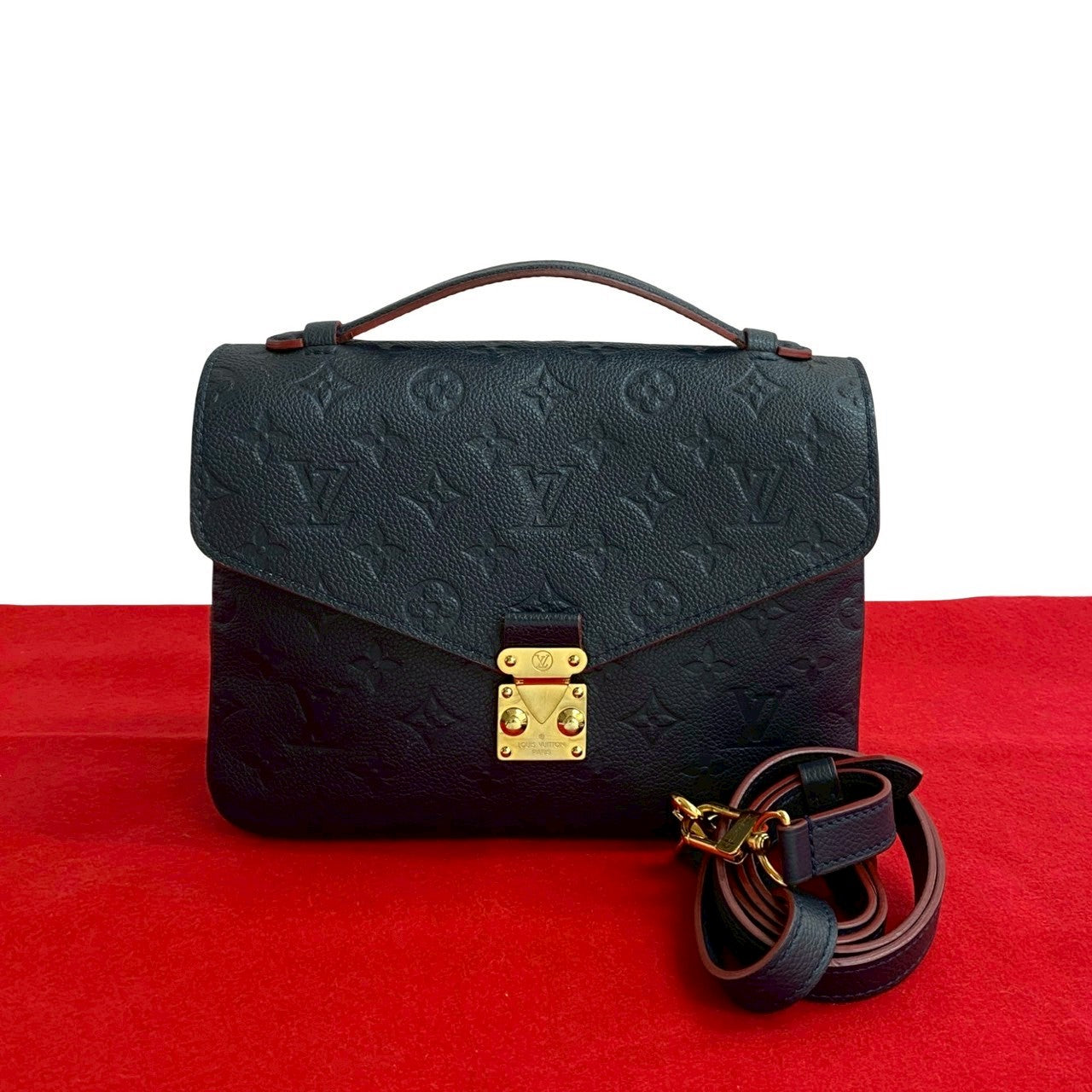 LOUIS VUITTON ポシェットメティス MM