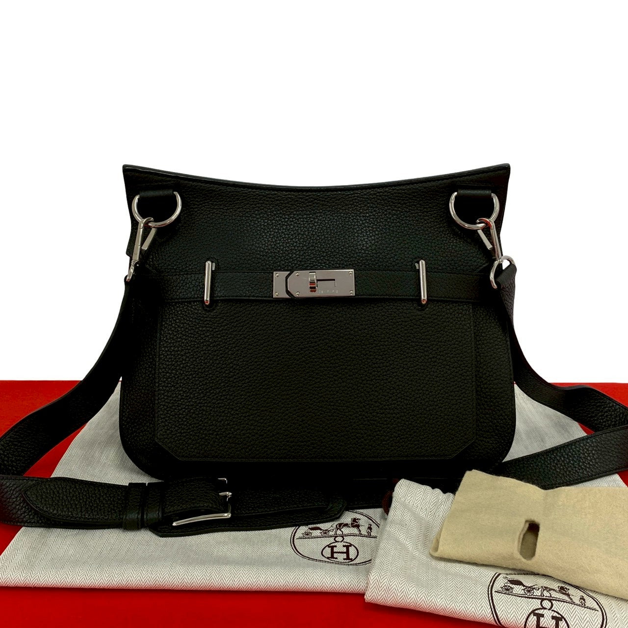 HERMES エルメス ジプシエール 31 ショルダーバッグ トリヨンクレマンス