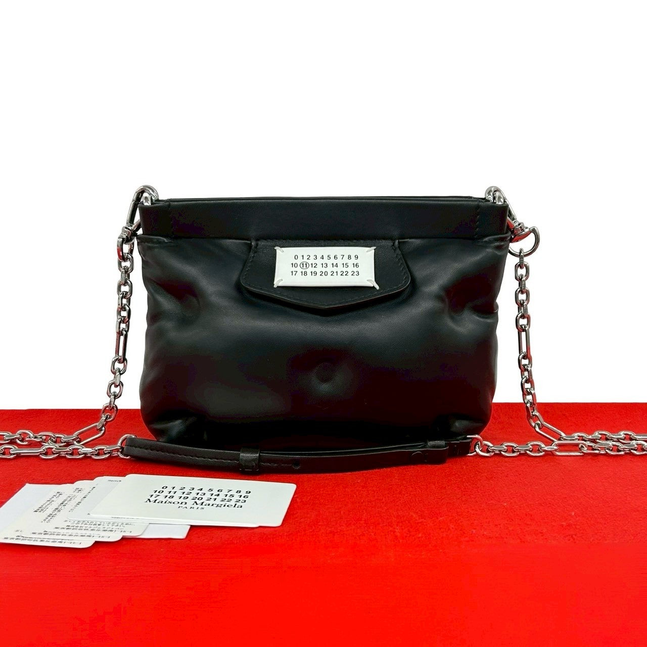 MAISON MARGIELA メゾンマルジェラ グラムスラム ショルダーバッグ