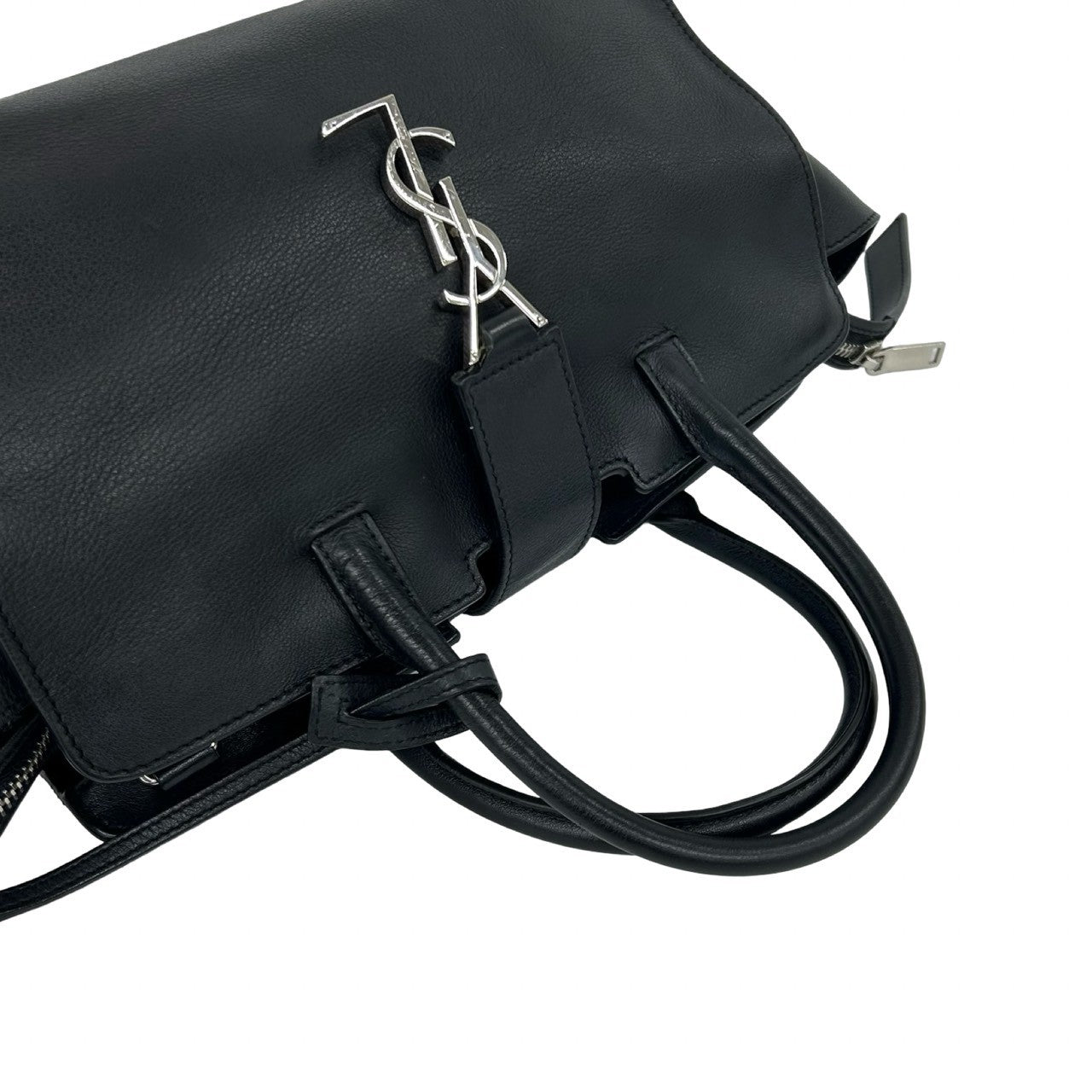 SAINT LAURENT PARIS サンローランパリ ベイビー ダウンタウン カバス ショルダーバッグ 4