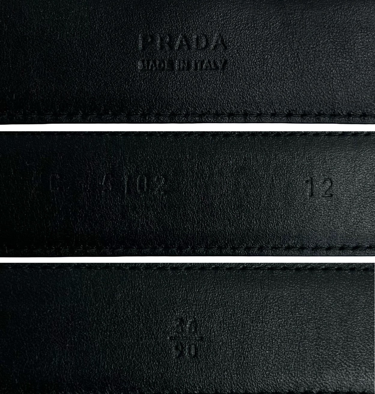 PRADA プラダ ベルト 2