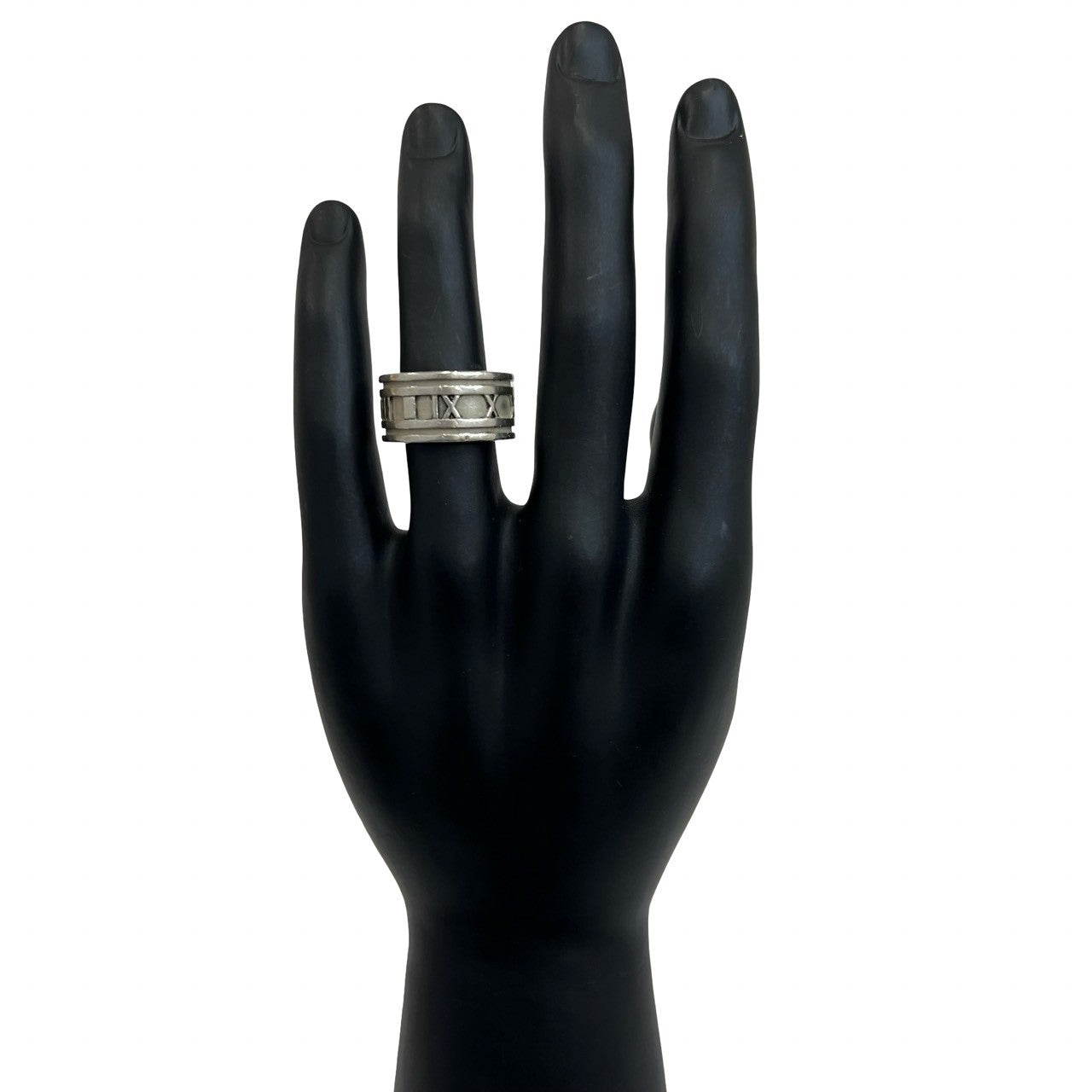 TIFFANY&Co. ティファニー (Vintage) アトラス ワイド リング 指輪 2