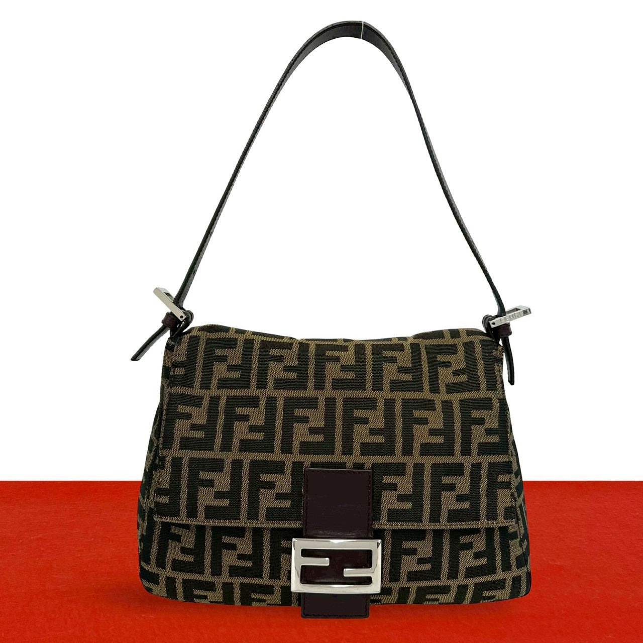 FENDI フェンディ (Vintage) マンマバケット ショルダーバッグ