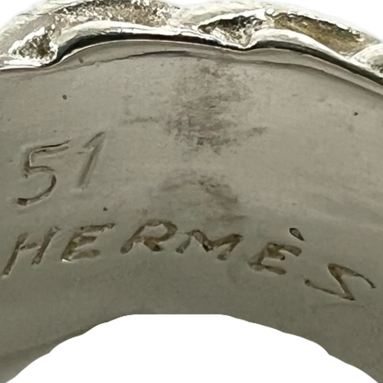 HERMES エルメス (Vintage) ディアンヌ ベルト リング 指輪 3