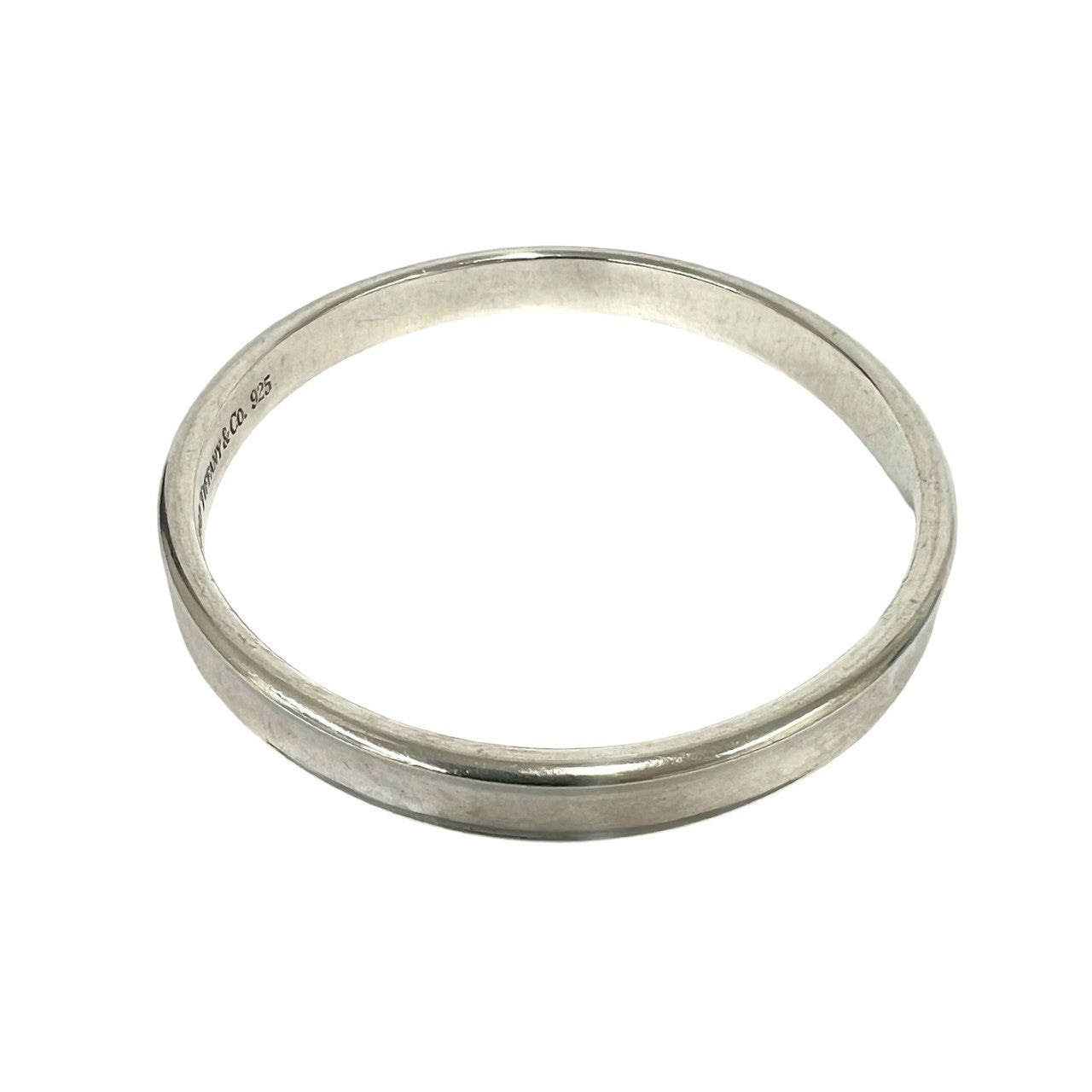 TIFFANY&Co. ティファニー ナロー バングル ブレスレット 4