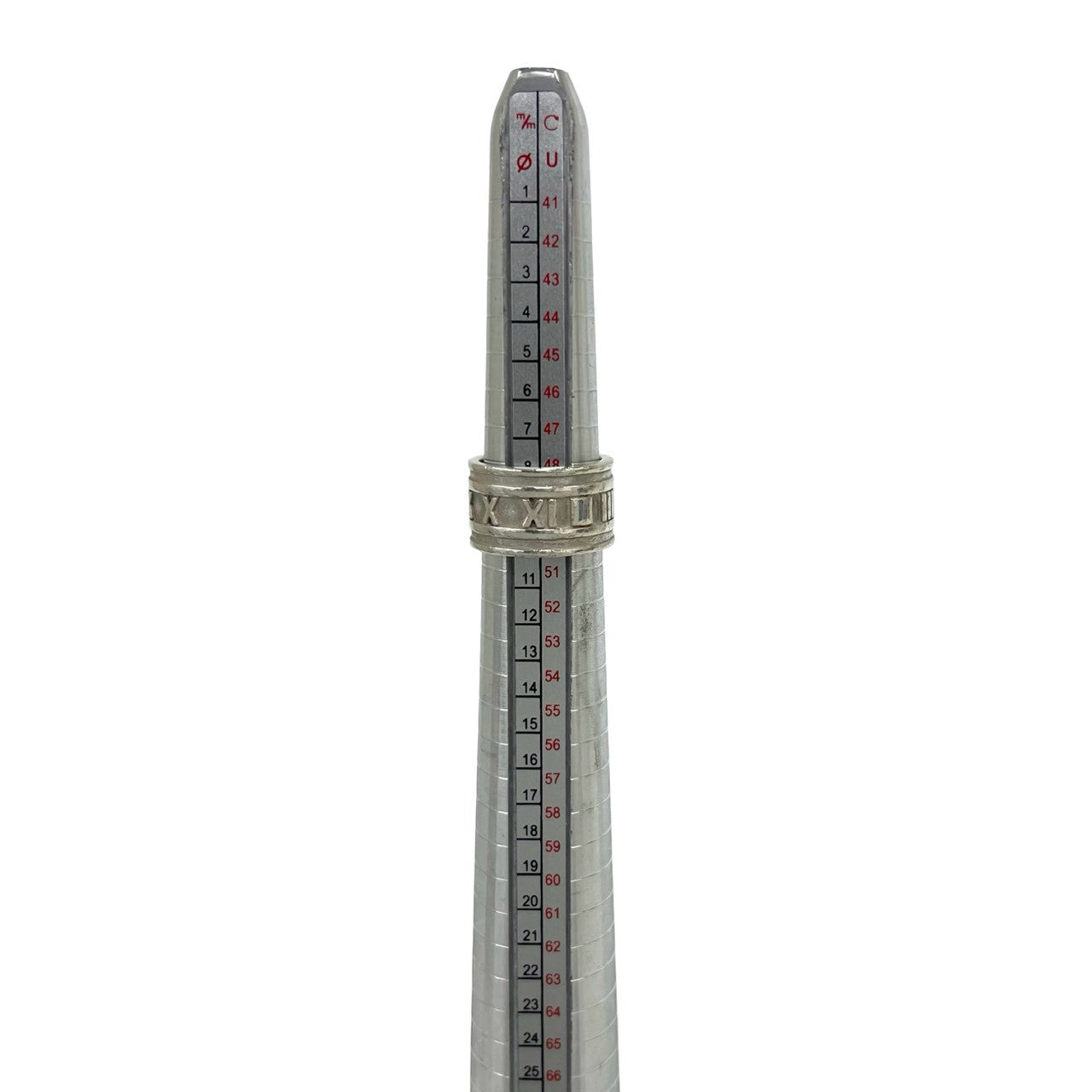 TIFFANY&Co. ティファニー (Vintage) アトラス ワイド リング 指輪 9号 7