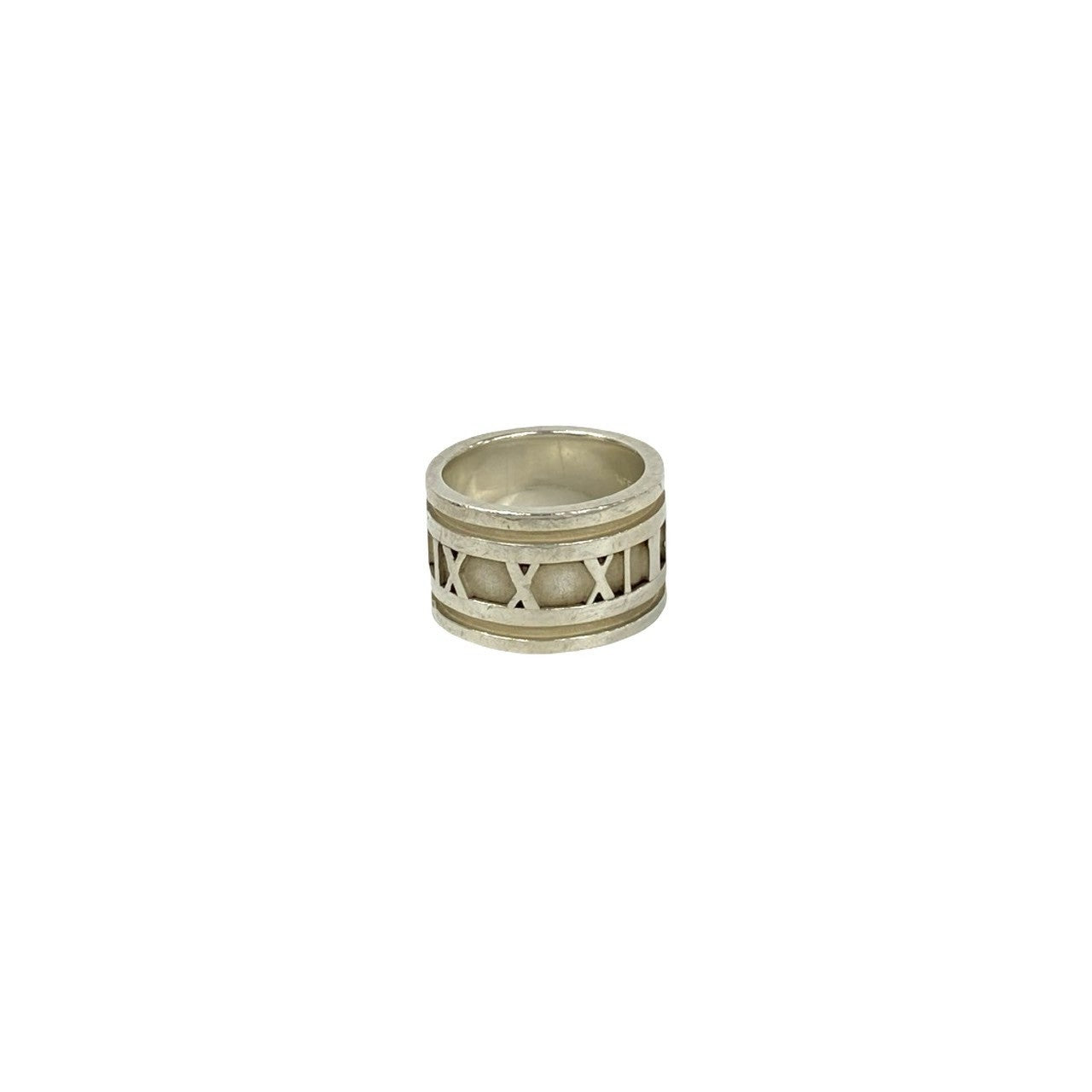TIFFANY&Co. ティファニー (Vintage) アトラス ワイド リング 指輪 4