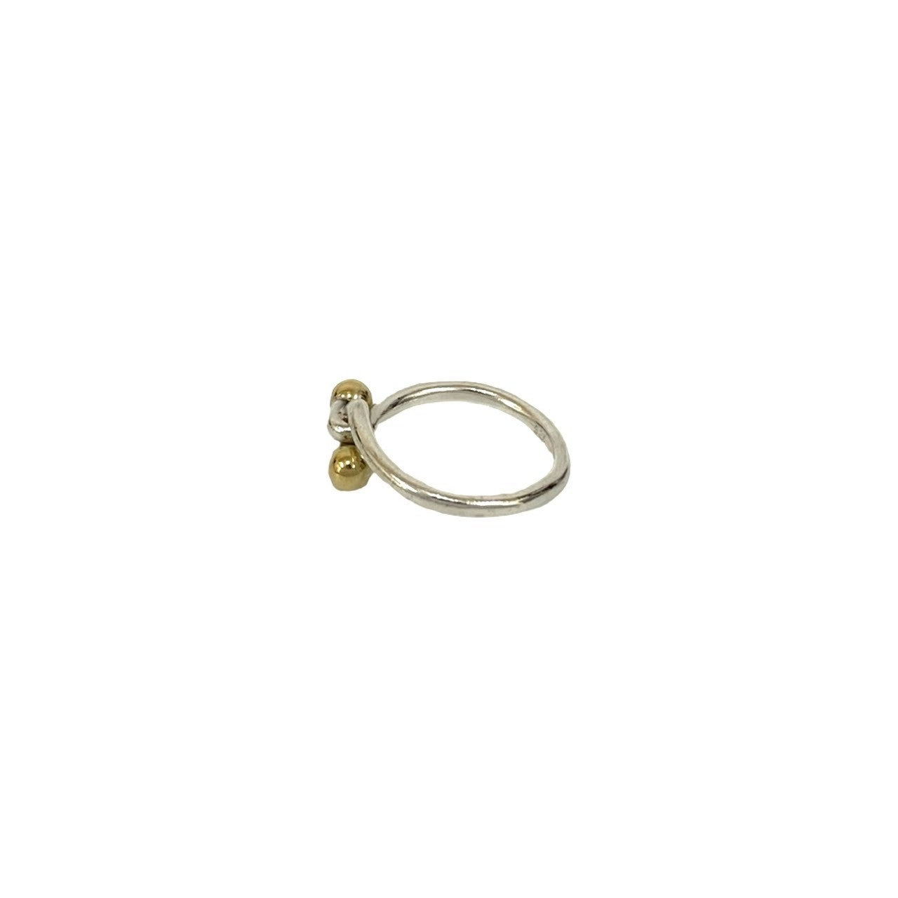 TIFFANY&Co. ティファニー ダブルアイ 925×K18 リング 指輪 4
