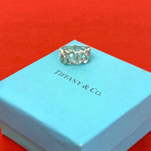 TIFFANY&Co. ティファニー トリプルラビングハート リング 指輪