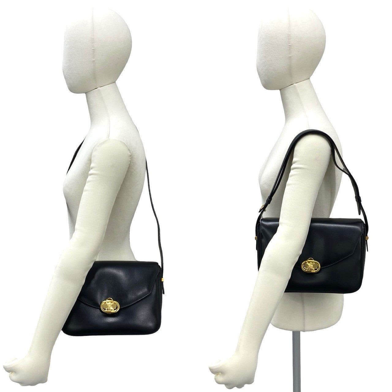 CELINE セリーヌ (Vintage) ショルダーバッグ 2