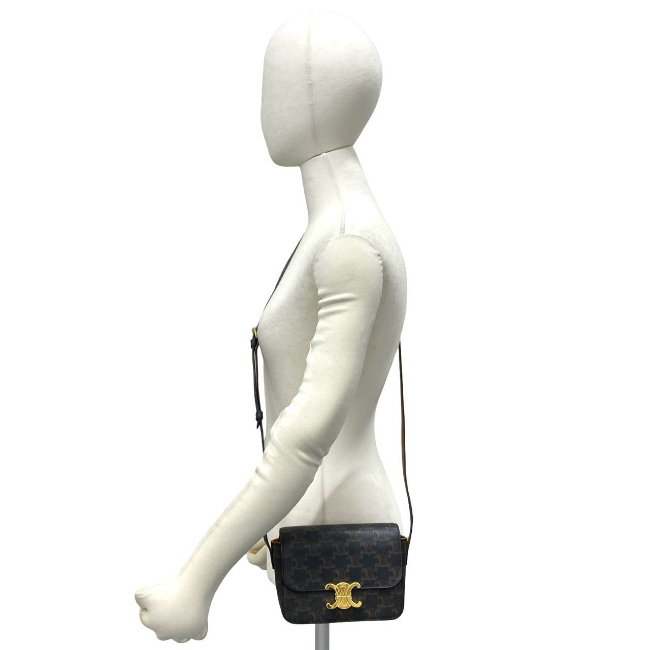 CELINE セリーヌ トリオンフ ミニショルダー ショルダーバッグ 2