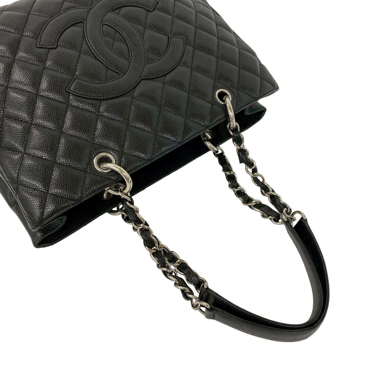 CHANEL シャネル GST トートバッグ 4