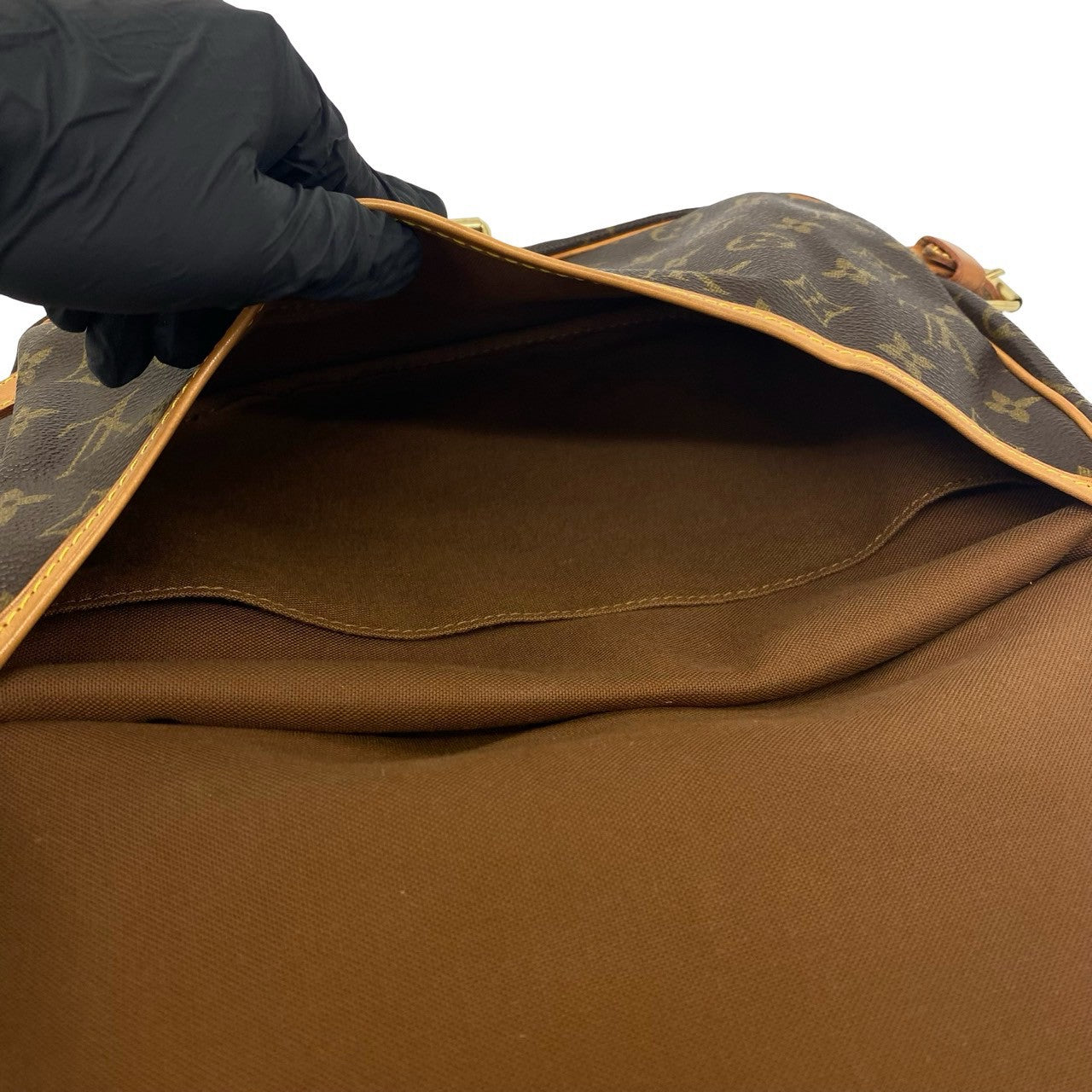 LOUIS VUITTON ルイヴィトン (Vintage) ソミュール 30 ショルダーバッグ 9