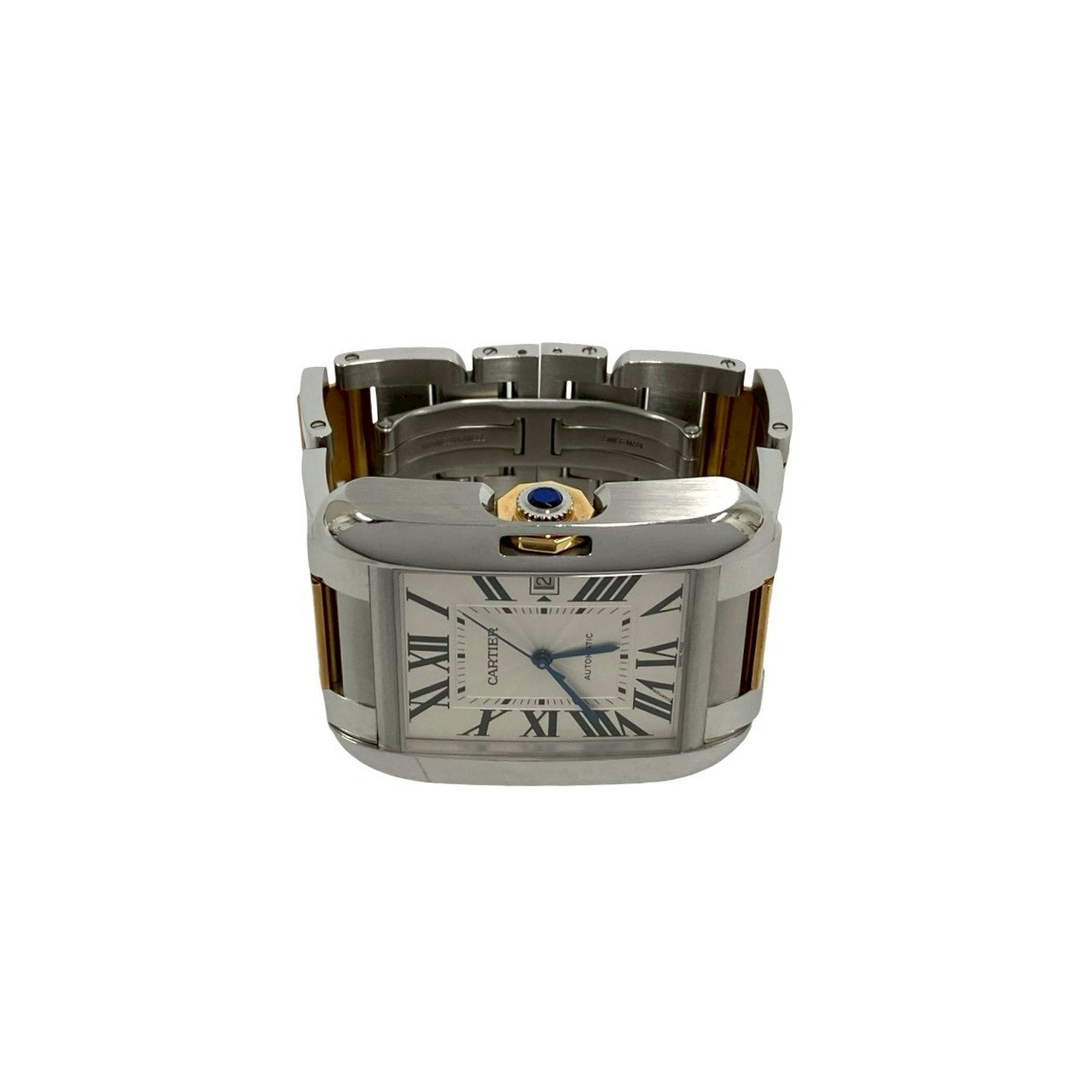 CARTIER カルティエ タンク アングレーズ XL 腕時計 7