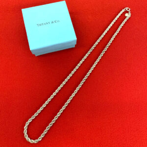 TIFFANY&Co. ティファニー (Vintage) ツイストロープ ネックレス