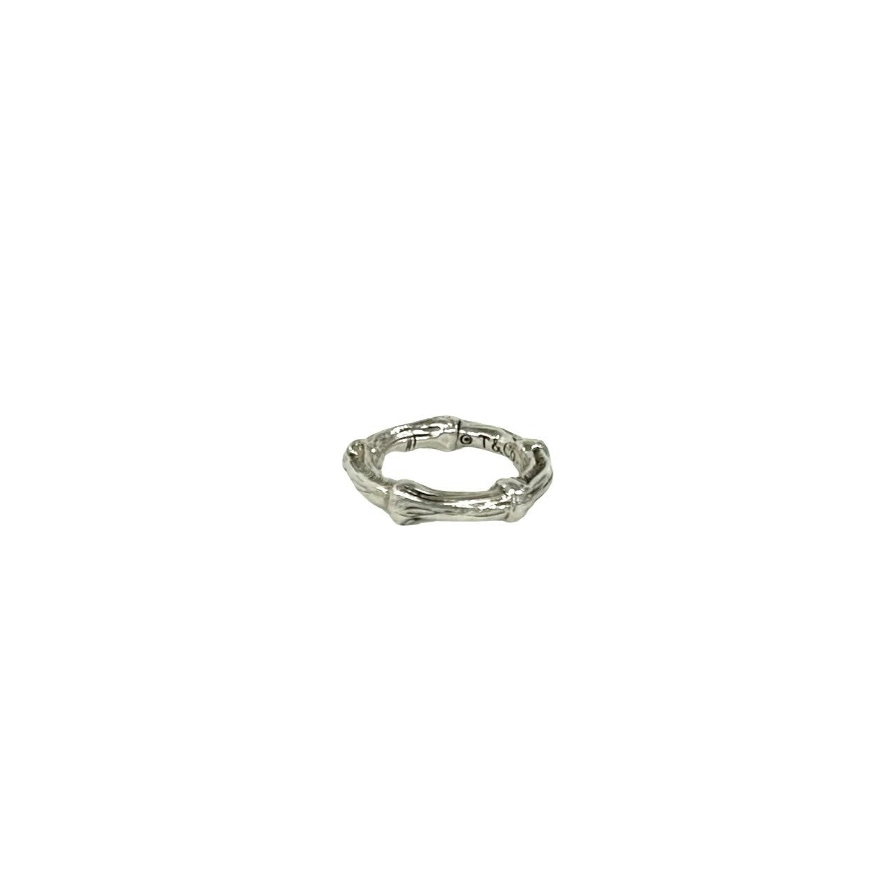 TIFFANY&Co. ティファニー バンブー 925 リング 指輪 7