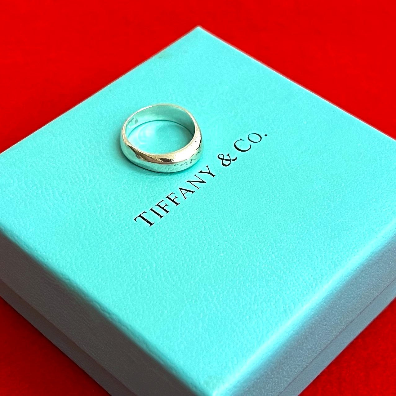 TIFFANY&Co. ティファニー ナイフエッジ リング 指輪