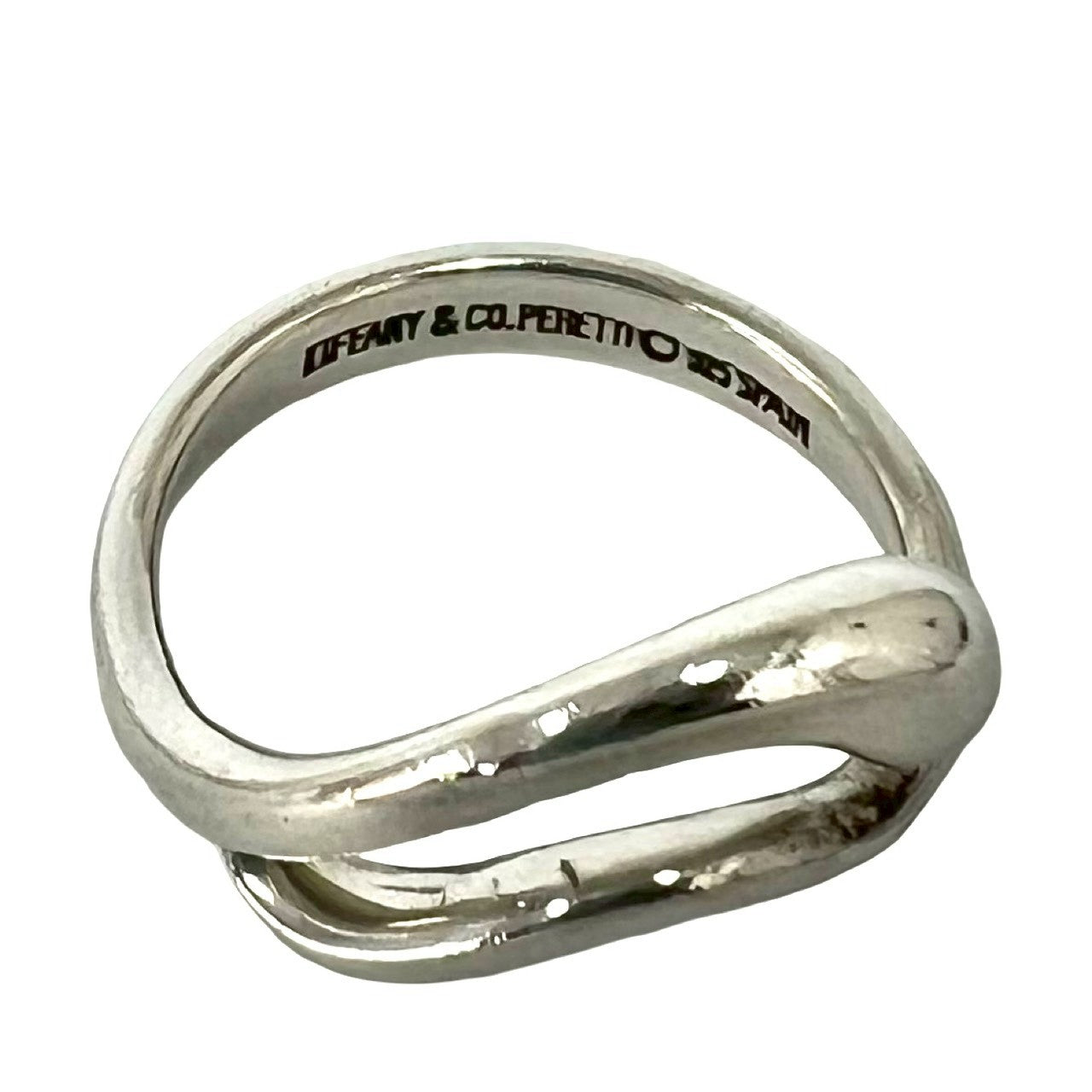 TIFFANY&Co. ティファニー (Vintage) ティアドロップ リング 指輪 3