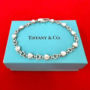 TIFFANY&Co. ティファニー パフハート ブレスレット