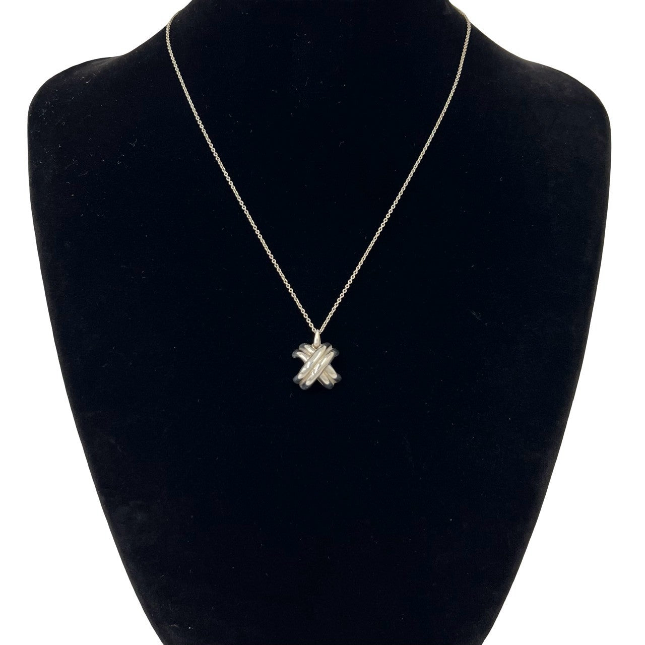 TIFFANY&Co. ティファニー (Vintage) シグネチャー クロス ネックレス 2
