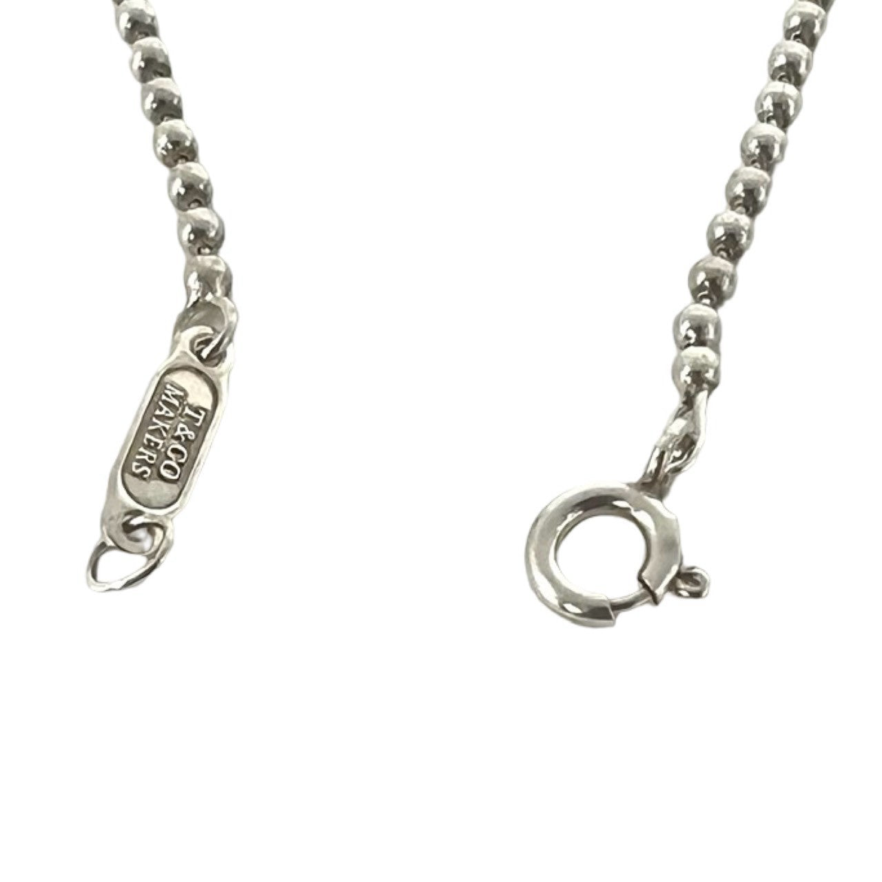 TIFFANY&Co. ティファニー メイカーズ ID ネックレス 5